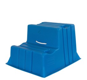 Escalera Para Cuadra Stubbs 2 Peldaños