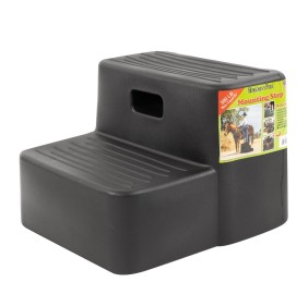 Escalera para cuadra Horsemens Pride | Dos peldaños