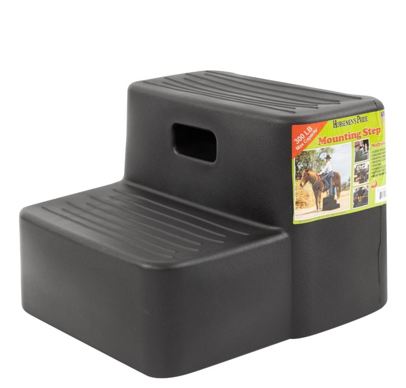 Escalera para cuadra Horsemens Pride | Dos peldaños