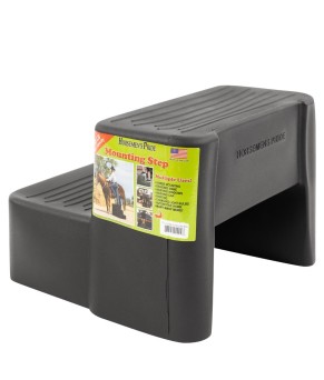 Escalera para cuadra Horsemens Pride | Dos peldaños