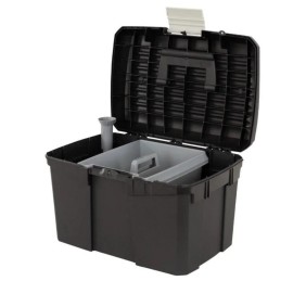 Caja de limpieza y aseo Carlos II