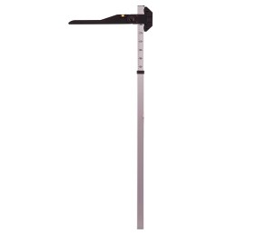 Medidor de altura Premiere de aluminio con nivel