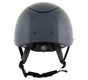 Casco de equitación Theta Plus brillante BR