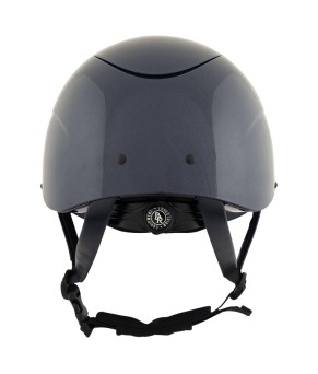 Casco de equitación Theta Plus brillante BR