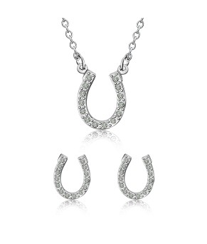 Conjunto de pendientes y collar Kiara