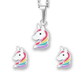 Conjunto de pendientes y collar Kiara