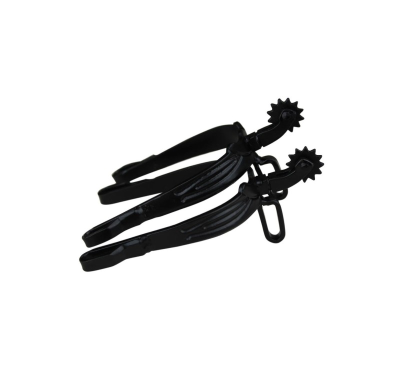 Espuela Vaquera Gallo Normal Ruleta Inglesa Pavonada Niño