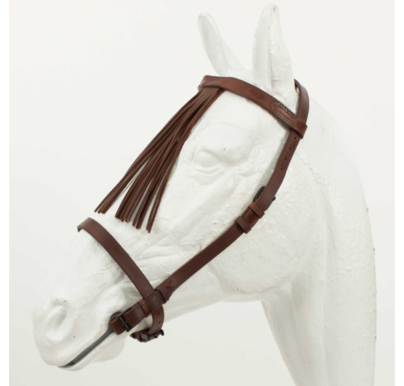 Cabezada vaquera Kamell