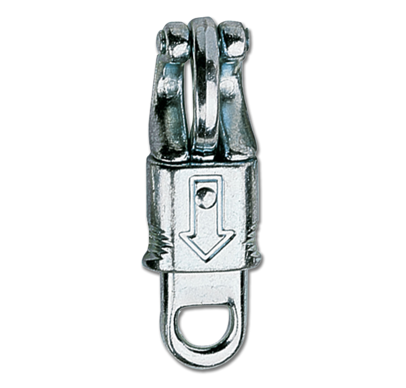 Mosquetón antipánico 10 cm