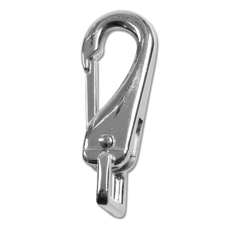 Gancho carabina para riendas y riendas auxiliares