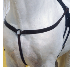 Pechopetral cruz vaquero Kamell