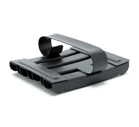 Almohaza de hierro 8 carriles con pasamanos