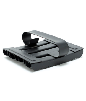 Almohaza de hierro 8 carriles con pasamanos