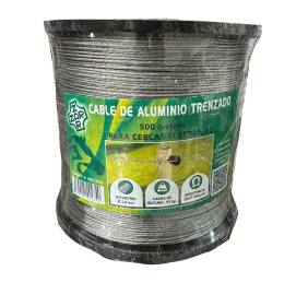 Cable de aluminio trenzado 1.8 mm | 500 metros