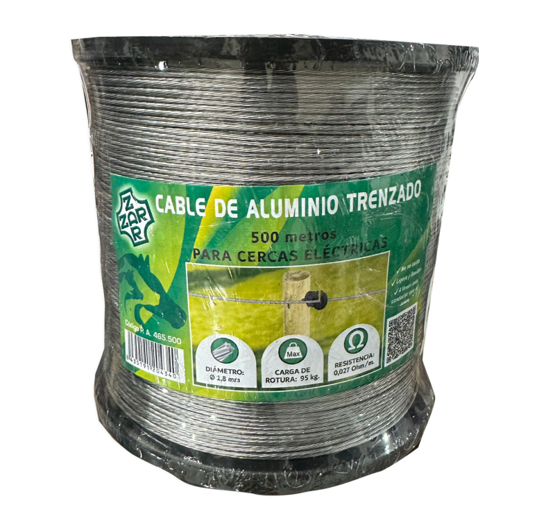 Cable de aluminio trenzado 1.8 mm | 500 metros