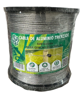 Cable de aluminio trenzado 1.8 mm | 500 metros