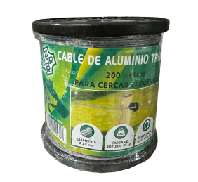 Cable de aluminio trenzado 1.8 mm | 200 metros