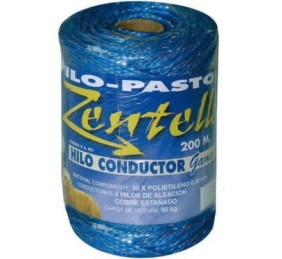 Hilo conductor azul 3 hilos Zentella