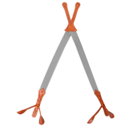 Tirante torero elástico cuadros