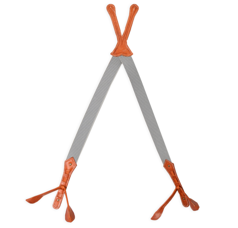 Tirante torero elástico cuadros