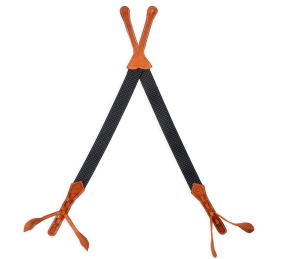 Tirante torero elástico de lunares