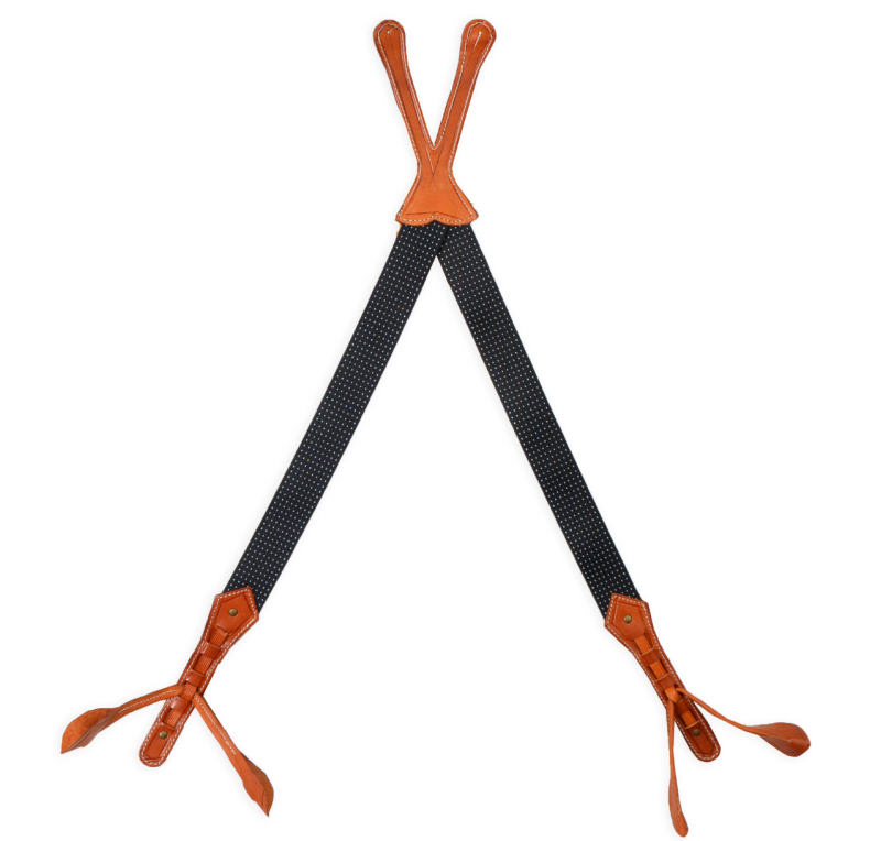 Tirante torero elástico de lunares