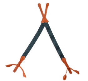 Tirante torero elástico de lunares