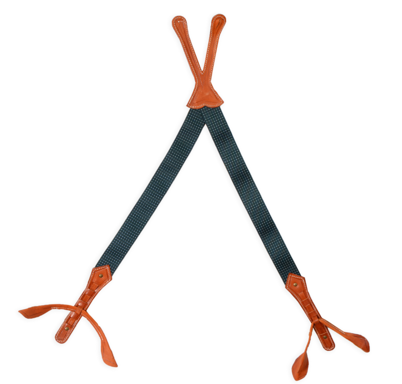 Tirante torero elástico de lunares