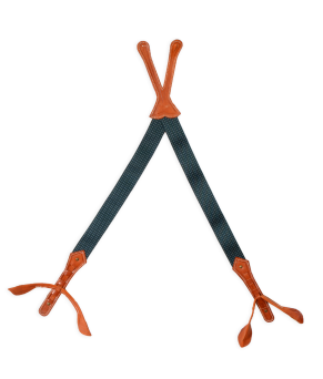 Tirante torero elástico de lunares