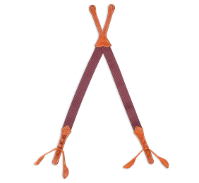 Tirante torero elástico de lunares