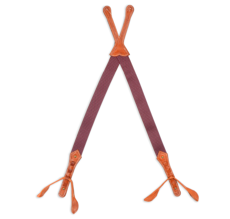 Tirante torero elástico de lunares