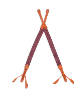 Tirante torero elástico de lunares