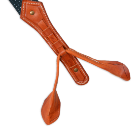 Tirante torero elástico de lunares