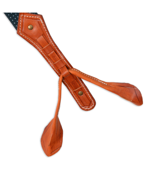 Tirante torero elástico de lunares