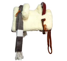 Silla de montar vaquera 'Tauro' mixta para niños | Cereza