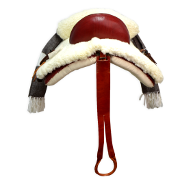 Silla de montar vaquera 'Tauro' mixta para niños | Cereza