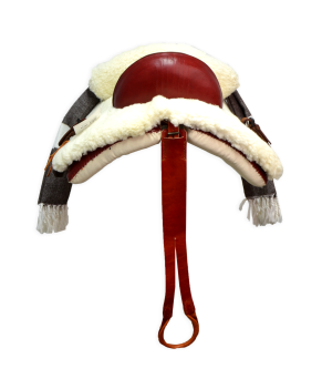 Silla de montar vaquera 'Tauro' mixta para niños | Cereza