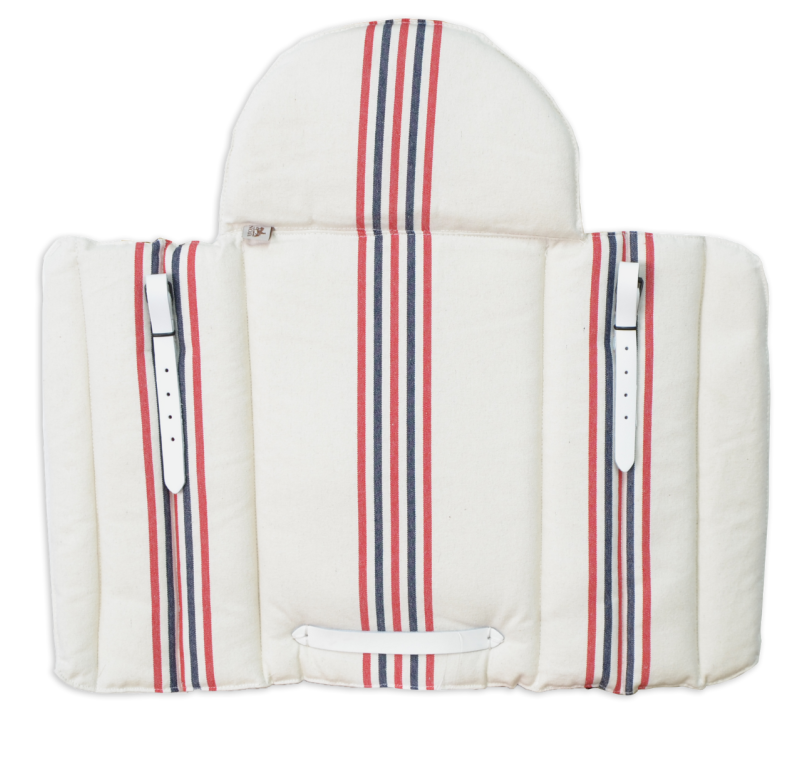 Grupera de lona con protección de concha | Blanca