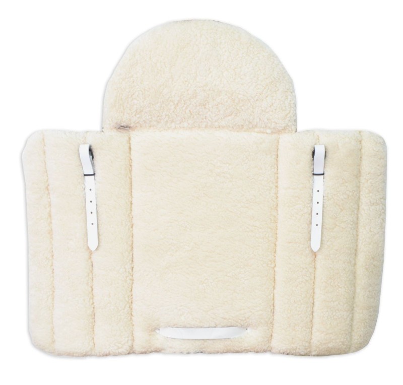 Grupera de borrego con protector de concha