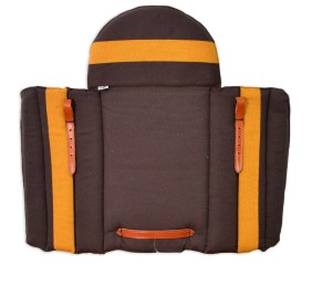 Grupera de lona con protección de concha | Marrón - Albero