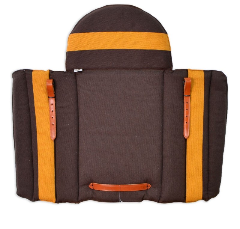 Grupera de lona con protección de concha | Marrón - Albero