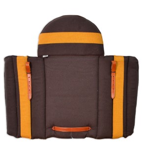 Grupera de lona con protección de concha | Marrón - Albero