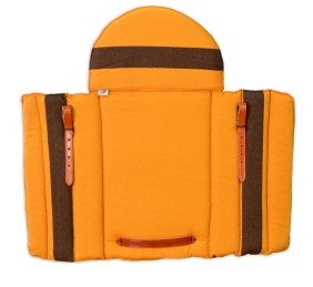 Grupera de lona con protección de concha | Albero - Marrón