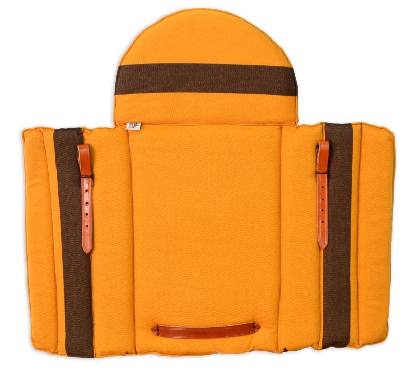 Grupera de lona con protección de concha | Albero - Marrón