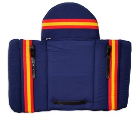 Grupera de lona con protección de concha | Marino - España