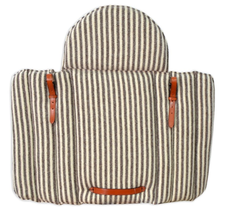 Grupera de lana Grazalema con protección de concha | Baya