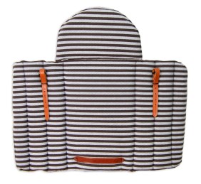 Grupera de lona con protección de concha | Marrón - Gris