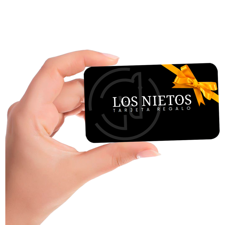Tarjeta regalo 'Los Nietos'