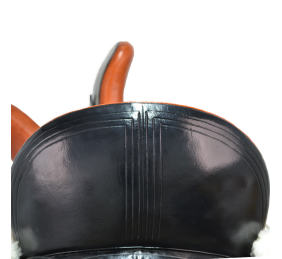 Silla de montar amazonas 'Los Nietos' | Modelo 'Centenaria' | Negra