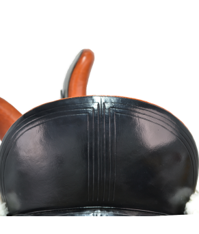 Silla de montar amazonas 'Los Nietos' | Modelo 'Centenaria' | Negra